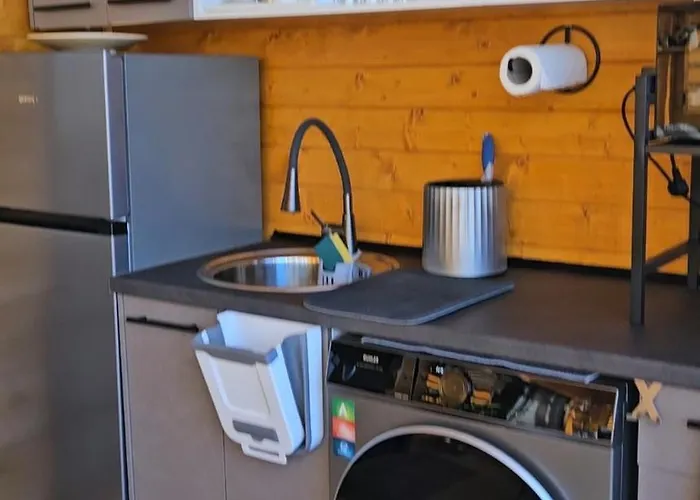 Parque de Campismo шангри ла - 1, плаж градина *