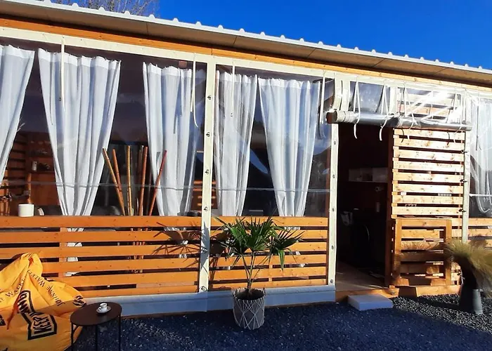 шангри ла - 1, плаж градина 营地