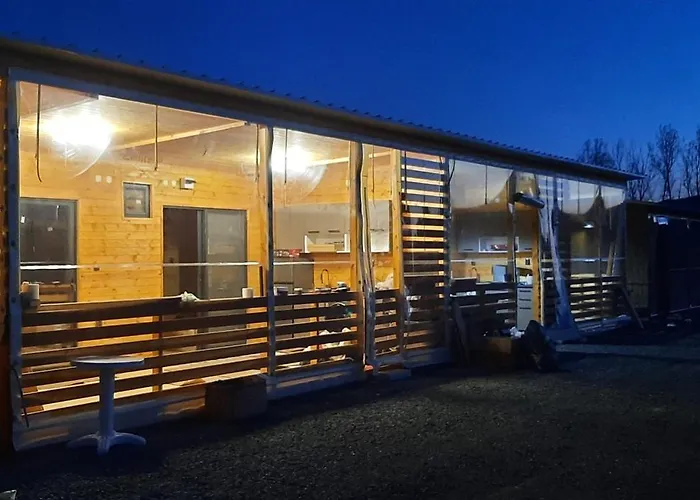 Parque de Campismo шангри ла - 1, плаж градина