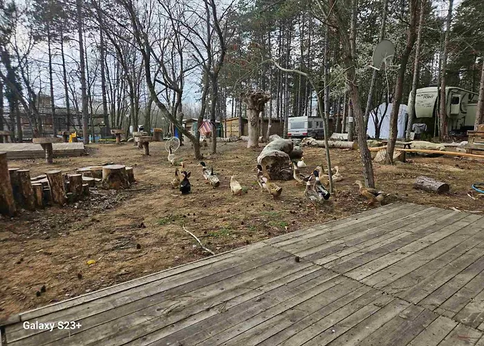 шангри ла - 1, плаж градина 营地 *