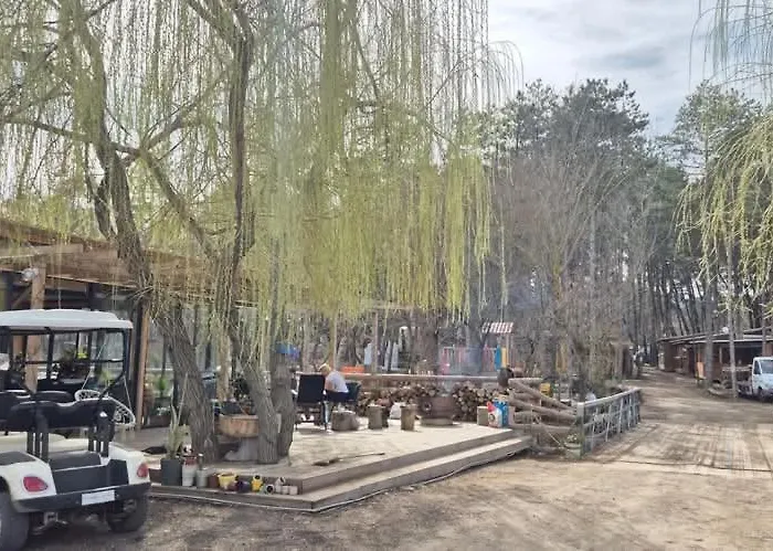 营地 шангри ла - 1, плаж градина 索佐波尔