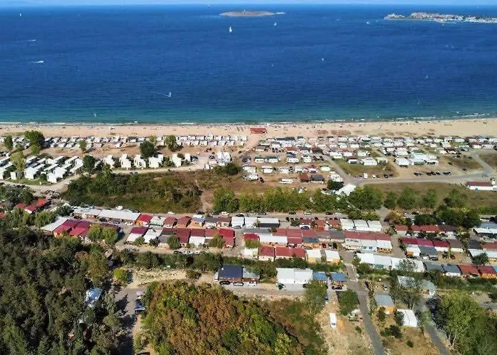 Parque de Campismo шангри ла - 1, плаж градина *