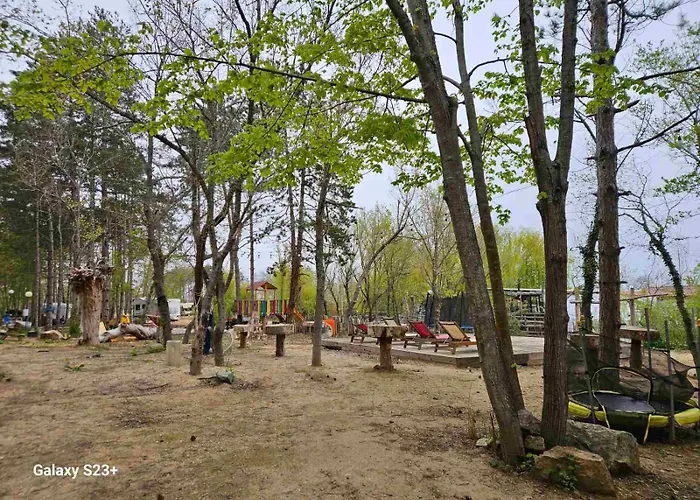 Parque de Campismo шангри ла - 1, плаж градина *