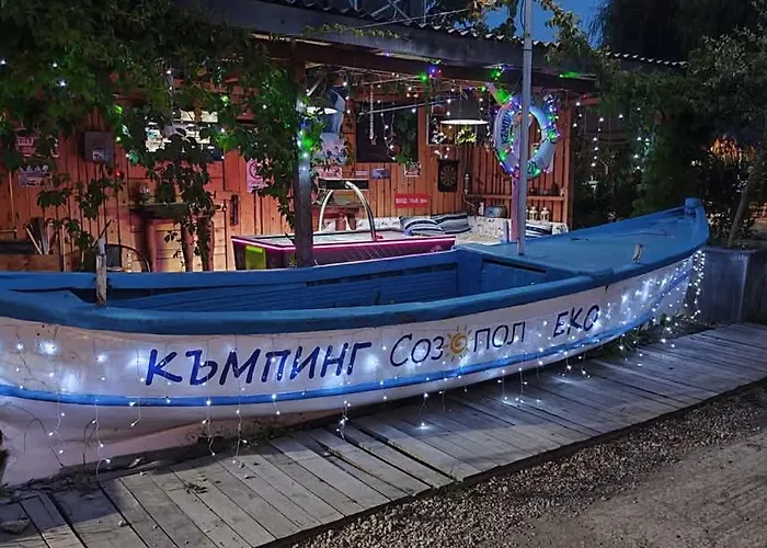 营地 шангри ла - 1, плаж градина