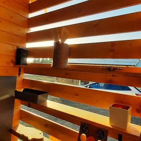 Camping шангри ла - 1, плаж градина