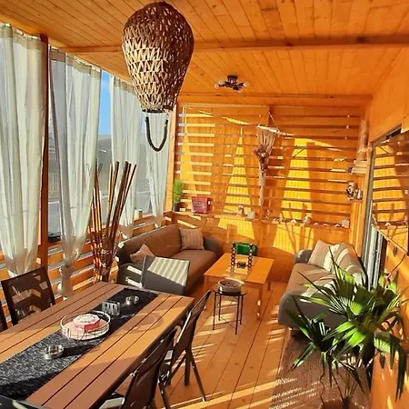 шангри ла - 1, плаж градина Camping