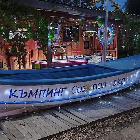 Camping шангри ла - 1, плаж градина