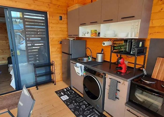 шангри ла - 1, плаж градина 营地