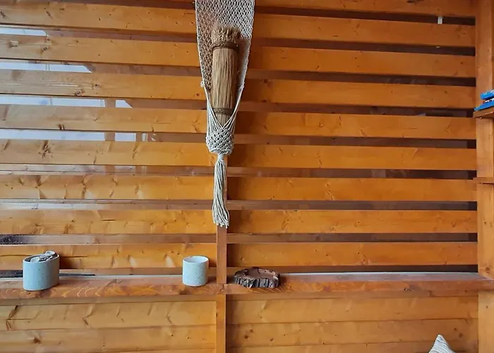 营地 шангри ла - 1, плаж градина