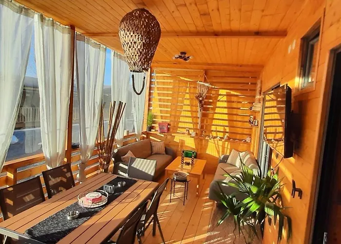 营地 шангри ла - 1, плаж градина