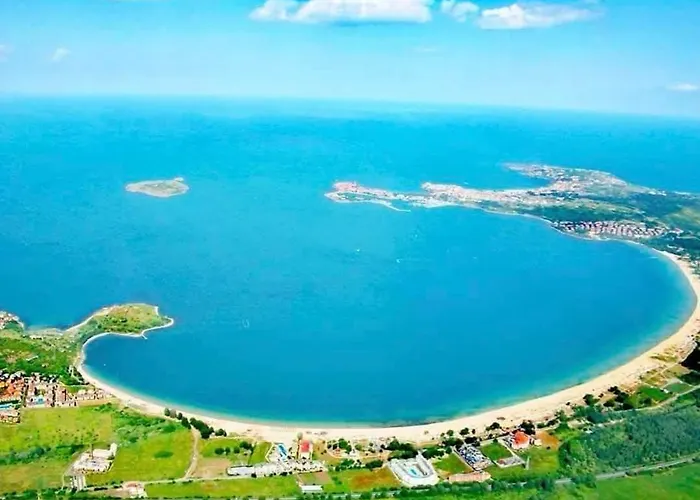 营地 шангри ла - 1, плаж градина